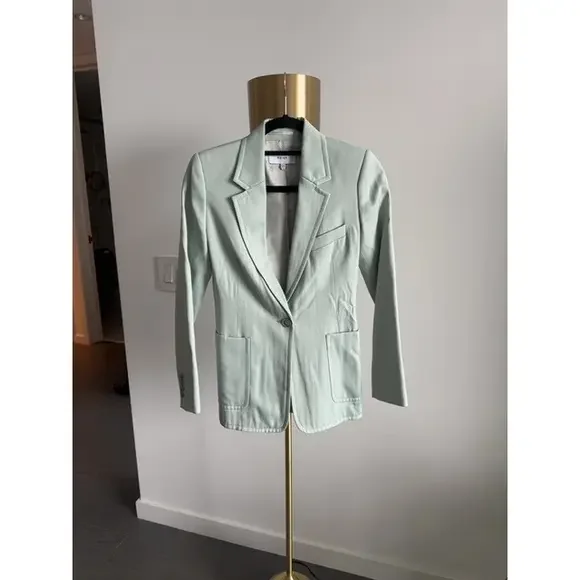 Reiss - Evie jacket - size: 0 in Green - Picture 1 of 5